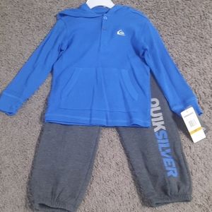 Thermal Hoodie/Fleece pant